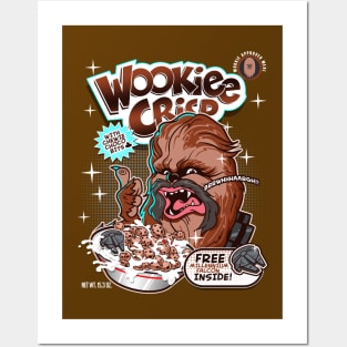 WookieCrisp Posters and Art